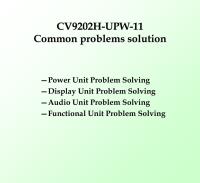 CV9202H-UPW Circuit Diagram